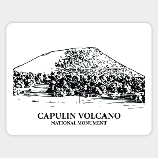 Capulin Volcano National Monument Sticker